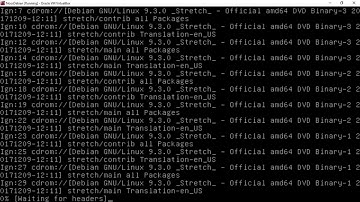 How to Add DVD in Debian Repository