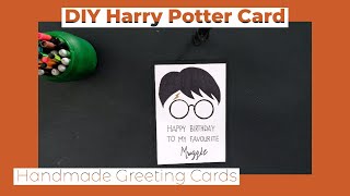 DIY Harry Potter Birthday Card