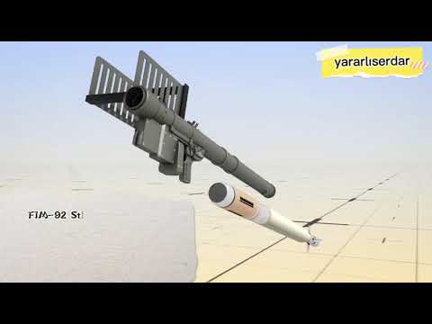 STİNGER FÜZESİ (Akıllı Füzeler) #stinger #missile #laserdesign