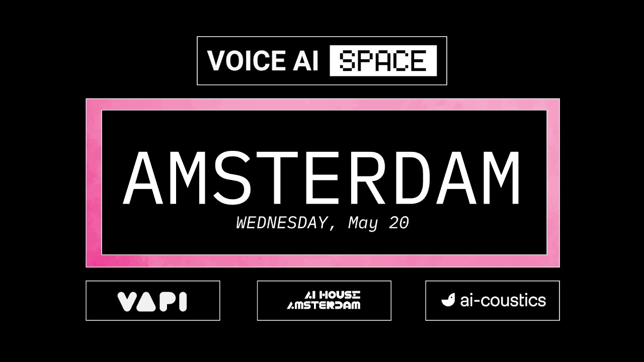 Voice AI Space Amsterdam