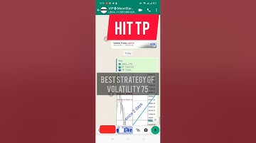 Hit Tp | volatility index 75 strategy lessons for beginners 🔥🔥
