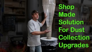 Shop Made Upgrades to the Dust Collector by Brian Benham - Artist • Designer • Craftsman 2,351 views 1 year ago 10 minutes, 30 seconds
