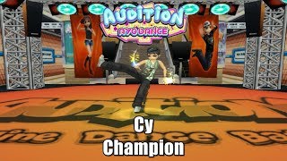 Cy - Champion , Crazy Freestyle - Audition AyoDance