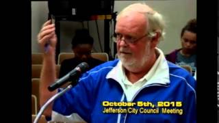 City Council Meeting 10-05-15 City Council Meeting 10-05-15