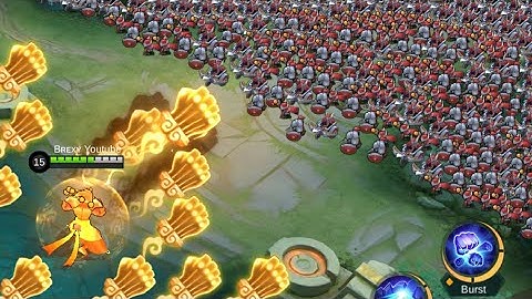 Collector Badang vs 1,000 minions (Elephanto Gomu Gomu gear 5 build)