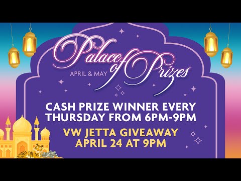 Legends Casino Hotel | Palace of Prizes | April 2025