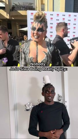 What is JoJo Siwa taking about😂🤦🏾‍♂️