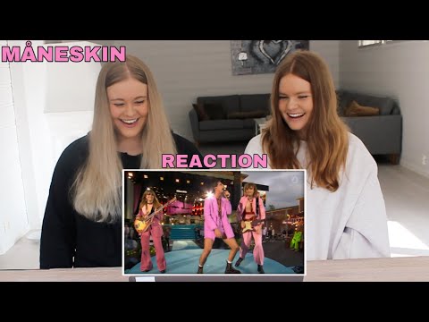 Måneskin Zitti E Buoni x I Wanna Be Your Slave - Lotta På Liseberg | Reaction