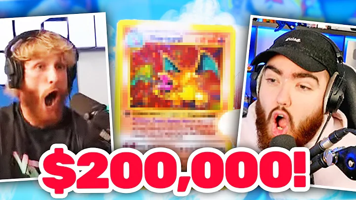Logan Paul Opens my $200,000 Pokmon Booster Pack