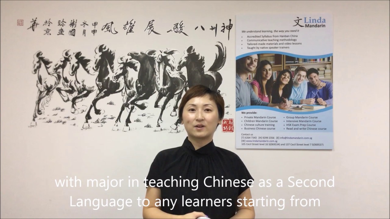 Linda Mandarin Chinese Group Class Introduction Learn Mandarin video ...