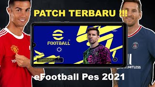 Update Patch Oktober Pes 2021 Mobile || HD