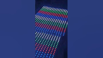 Aoshowled@ LED Pixel Mapping Bar，Round Tube, Square Tube, PSAC Box2( Power& Artnet Controller)