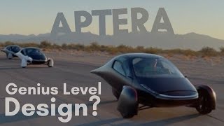 Aptera's design is GENIUS and will be copied.
