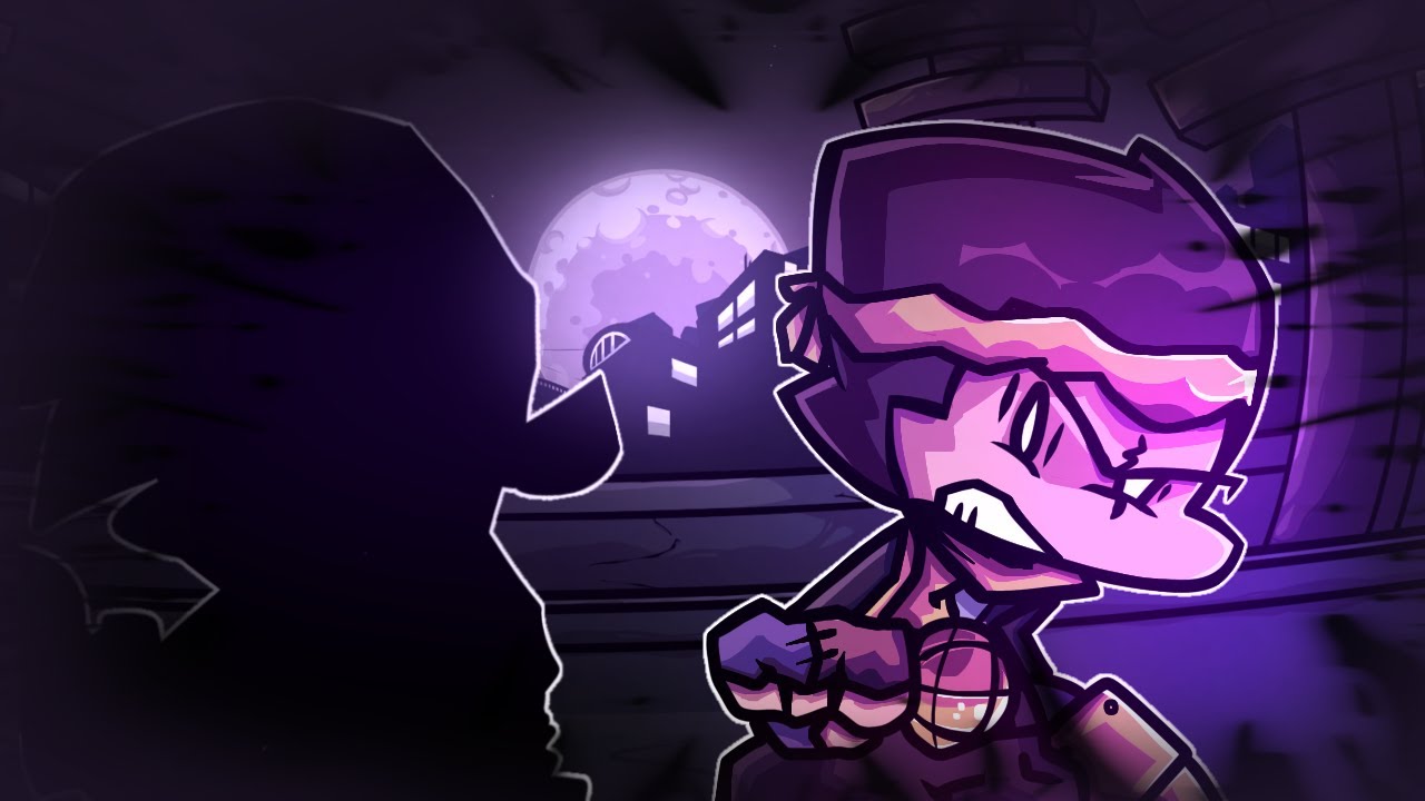 FNFC: B-Sides Darkness Ascension | Pico Vs Darkened BF! (Phase 1)