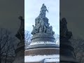 Санкт-Петербург.Памятник Екатерине II.(17.01.22)