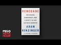 Former Rep. Kinzinger reflects on GOP and future of democracy in &#39;Renegade&#39;