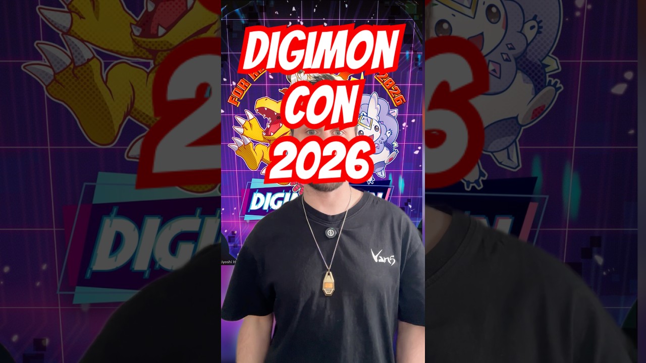 Everything Revealed at Digimon Con 2026!