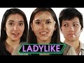 Women Try Tape Contouring • Ladylike