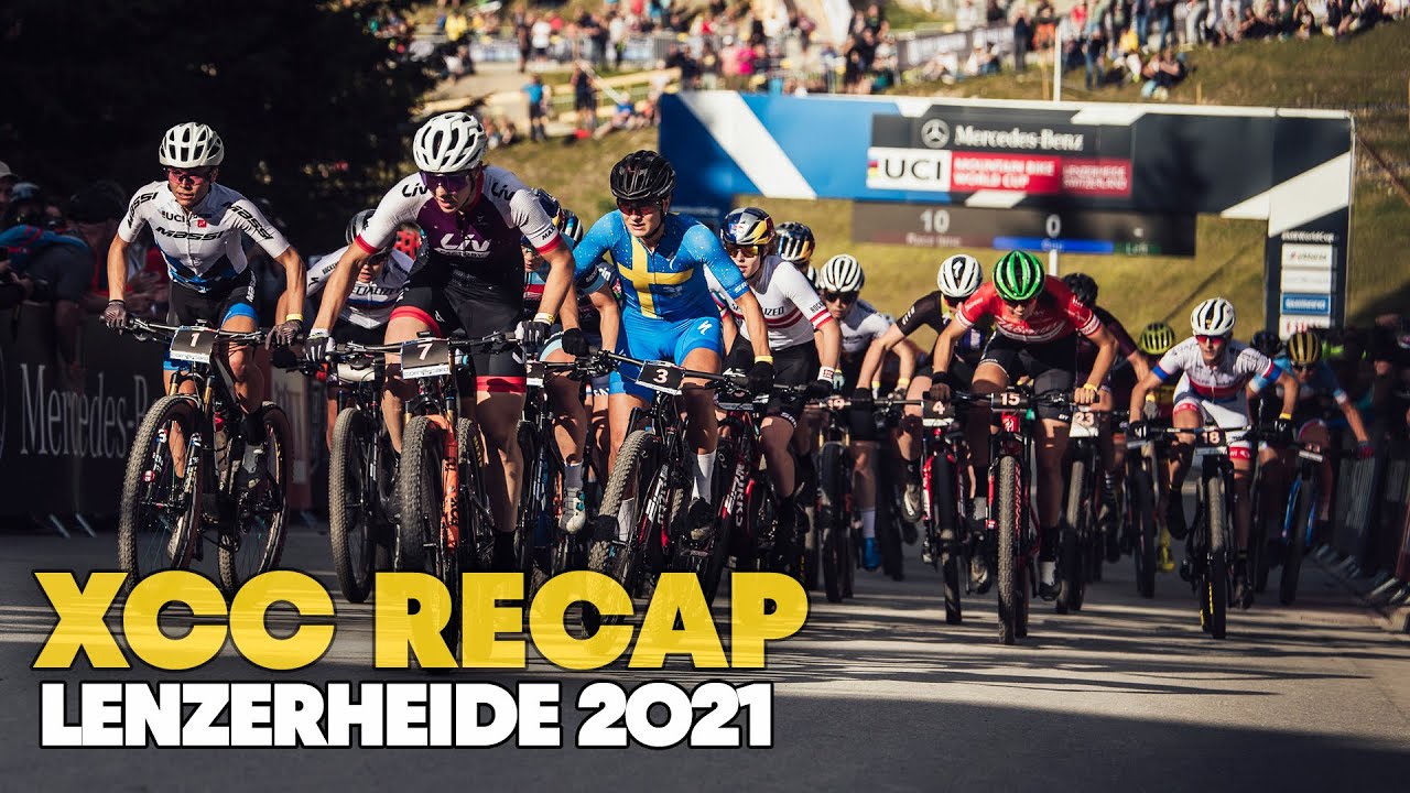 High Pace XC Racing – Short Track Recap | UCI Mountain Bike World Cup Lenzerheide 2021