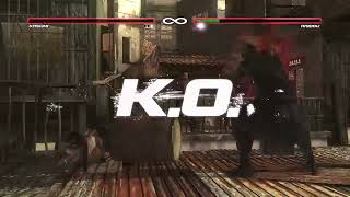 Dead or Alive 5 Last Round Ookami's Practices with Kasumi