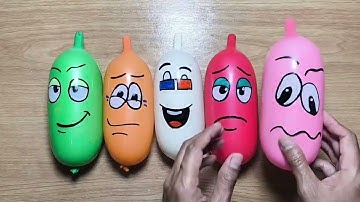 How to Make a Slime on Balloon – Easy Slime Tutorial with Fun Glitter-filled Balloon Pops