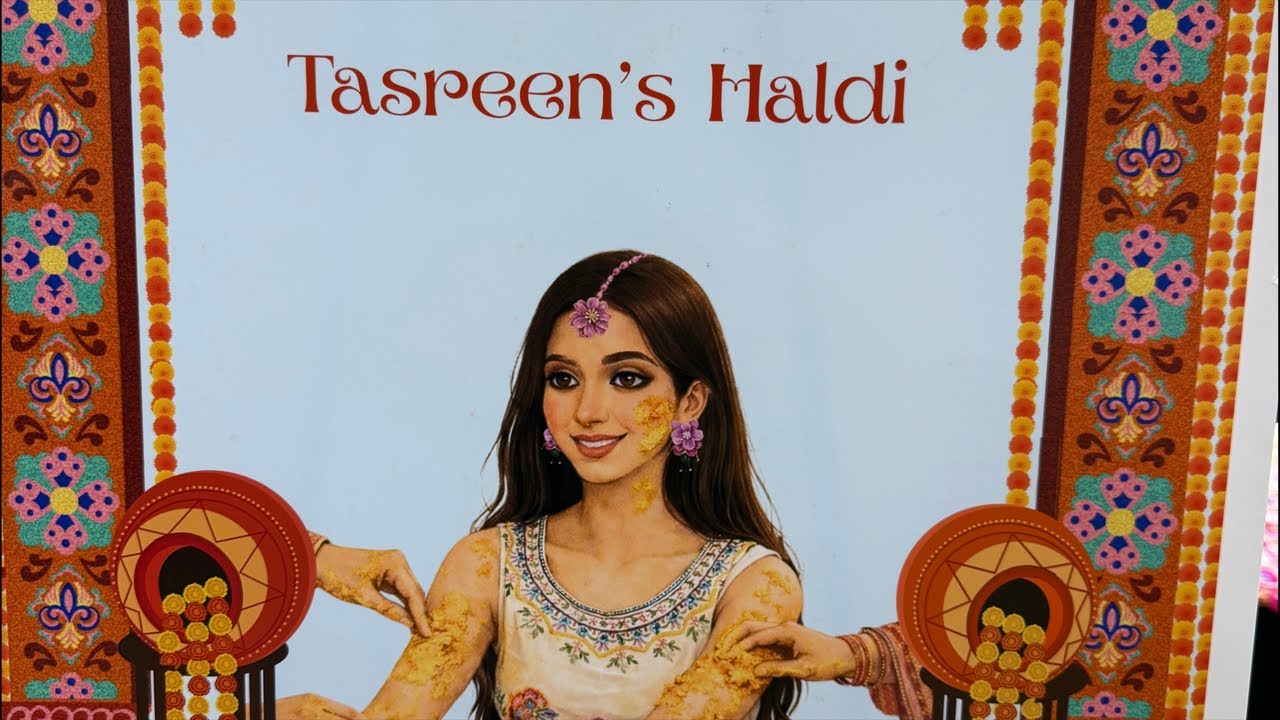 Tasreen’s Haldi pt 2