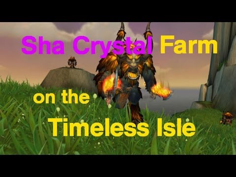 games people play Farming Sha Crystals on the Timeless Isle with Yaungol