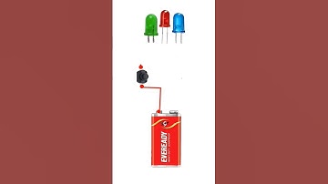 #electrician #shorts video #diagram || RGB THT LED flasher circuit #diagram || #electricalcircuit