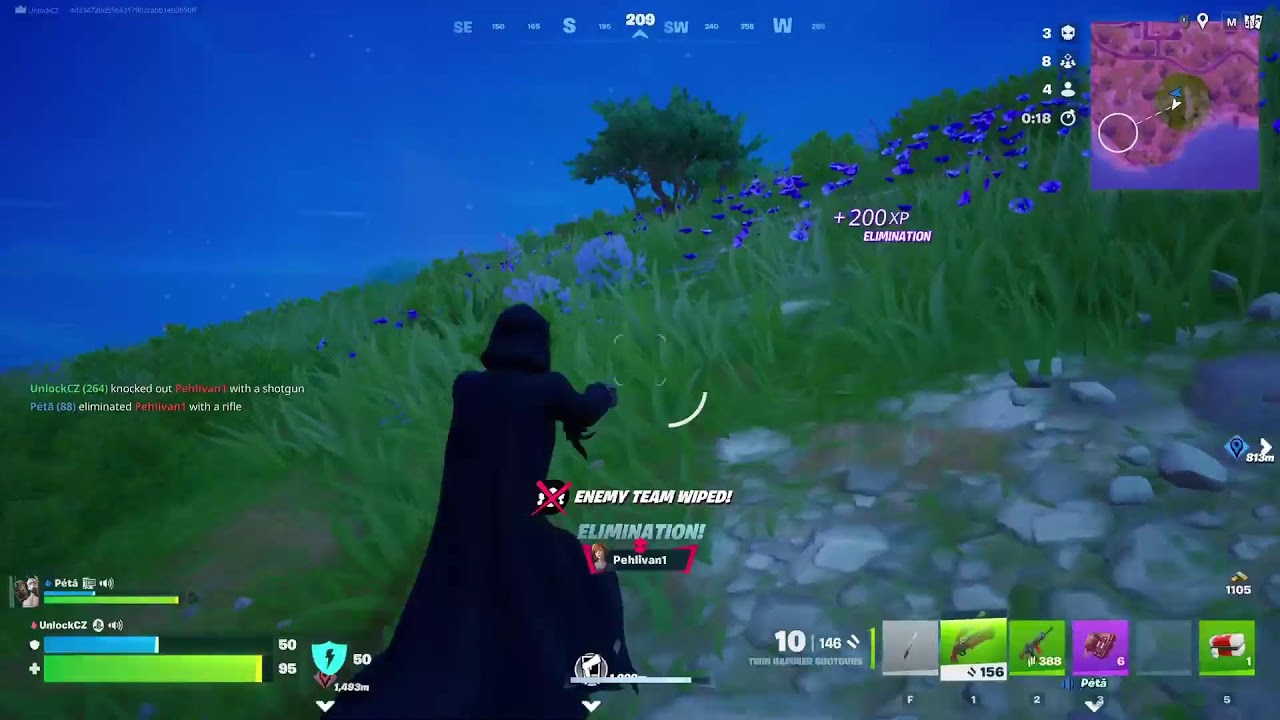 Fortnite relaxing   cz/en