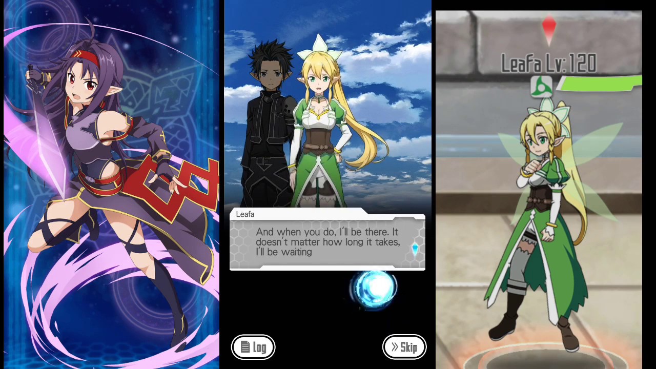 Sword Art Online Memory Defrag The Duel Leafa The Strong