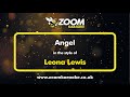 Leona Lewis - Angel - Karaoke Version from Zoom Karaoke