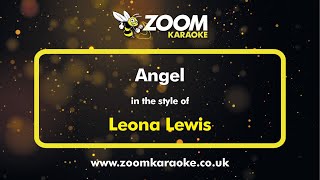 Leona Lewis - Angel - Karaoke Version from Zoom Karaoke