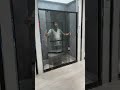 SSWW New shower enclosure matt black color