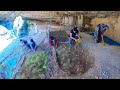 Nomadic life in the cave: building a beautiful hut in the forests of Zagros