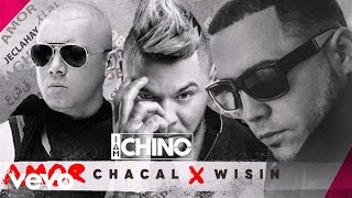 Iamchino - Amor Ft. Chacal, Wisin (Lyric Video)