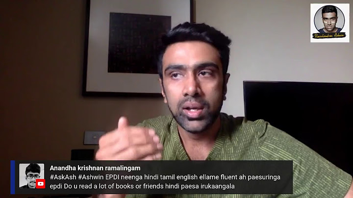 Muthumani Rathinangal | #AskAsh | E1