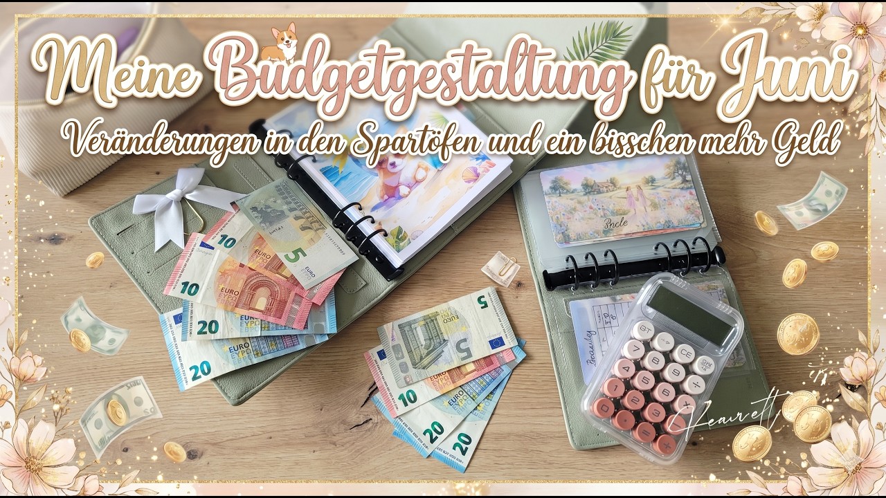 Sommer, Sonne, Sparplan: Meine Finanzplanung im Juni