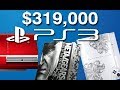 The Rarest, Coolest, and Most Expensive PS3's EVER.