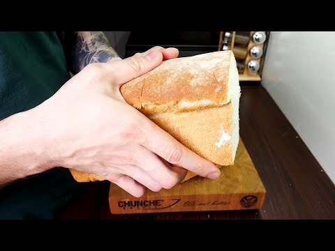 Видео: Как се прави домашен месен хляб