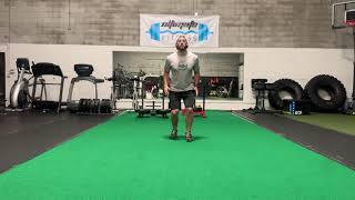 Alternating DL Pogo Hops