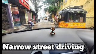 How to drive in narrow streets | குறுகிய தெருக்களில் எப்படி கார் ஓட்டுவது ?