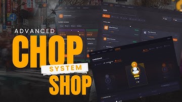 [QB/QBOX/ESX] | FiveM | Chop Shop System Installation & Setup Guide 🔧 | #fivemscript #gta