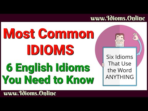 6 Idioms You Need to Know | Everyday English Phrases That Make You Sound Like a Native