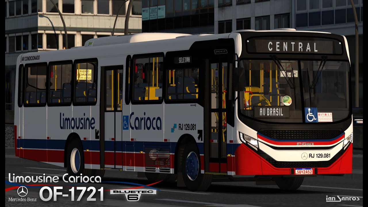 #omsi2  -Linha:502 - Caxias X Vale do Ipê (Via Lote XV) | Mapa: Caxias City