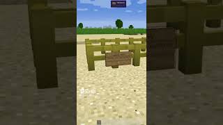 Типичный день в пустыне minecraft! #minecraft #minecraftshorts #shorts