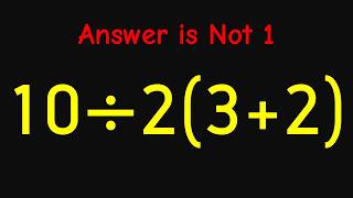 99% Fail This Simple Math Problem!