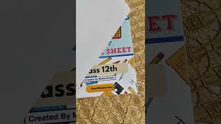 Class 12 Formula Booklets Review 📚✨#class12 #pcm #physics #chemistry #maths #studywithme #revision
