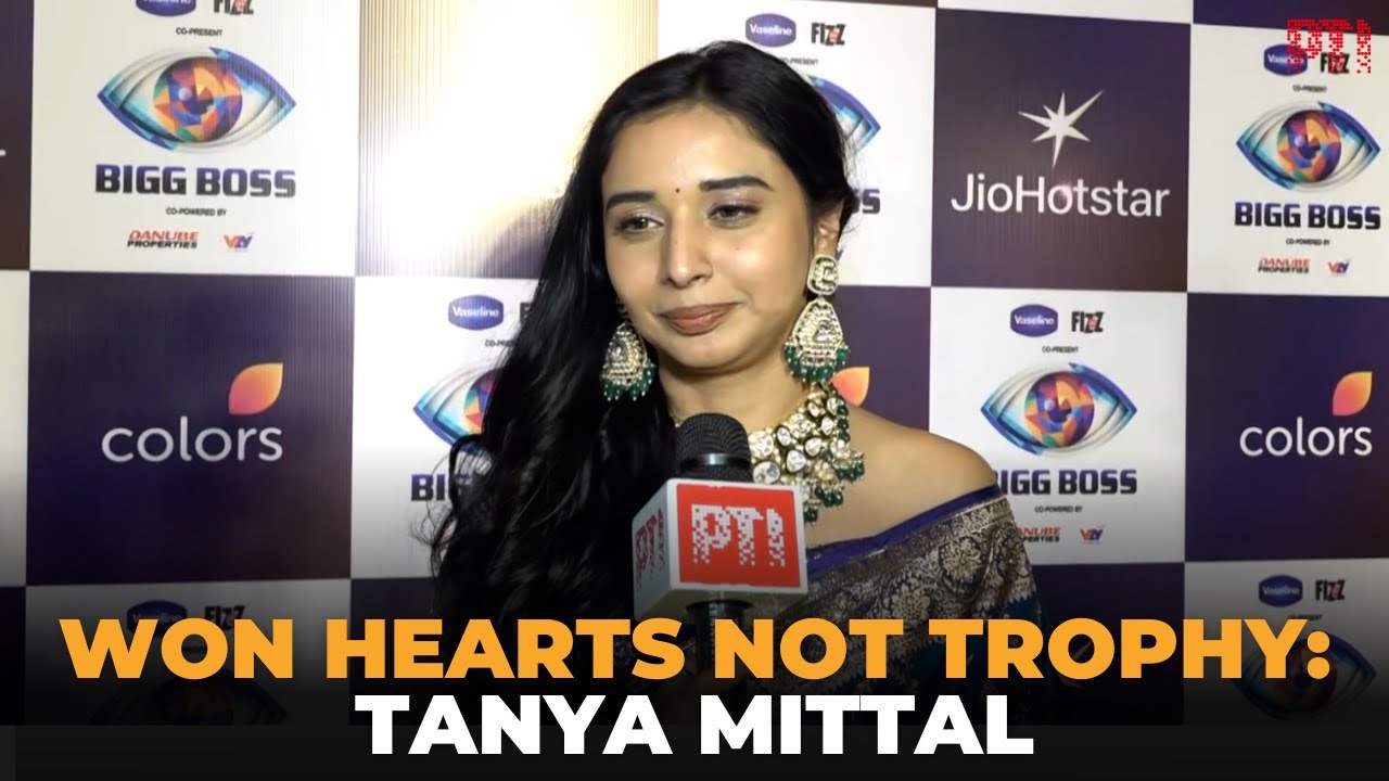Tanya Mittal says winning hearts mattered more than trophy, hopes to work with Ekta after BB19