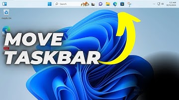 How To Change The Taskbar position in Windows 11 - Step By Step