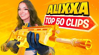 Alixxa Top 50 Greatest Clips of ALL TIME